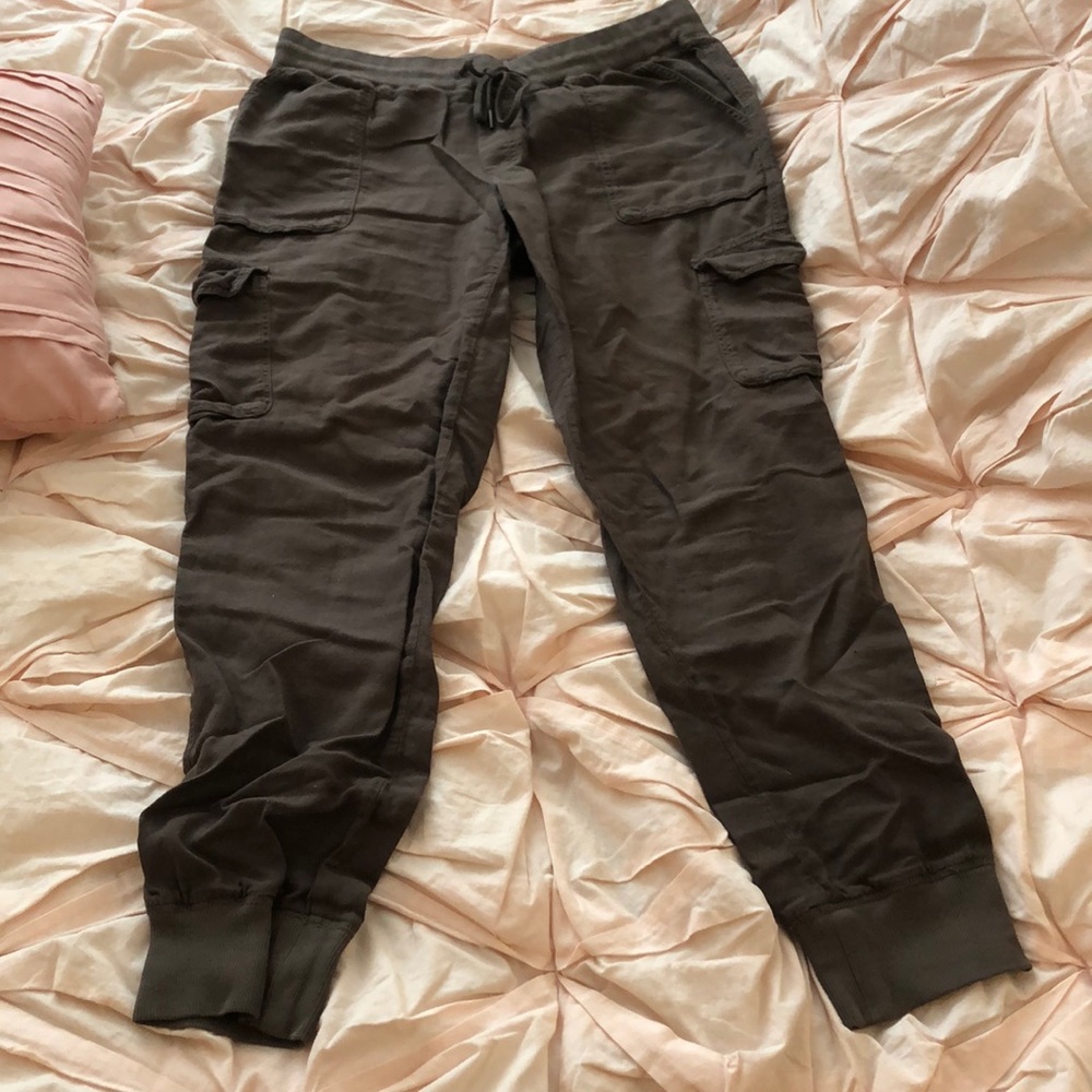 Aritzia Cebu pants joggers Slate size Medium